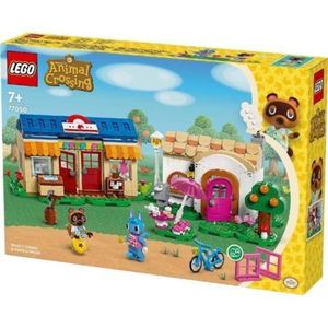 Lego Animal Crossing Nook S Cranny Si Casa Lui Rosie 77050 imagine