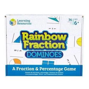 Joc domino - rainbow fraction imagine