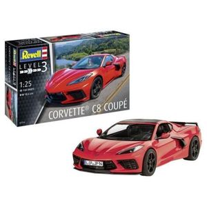 Set macheta corvette c8 coupé imagine