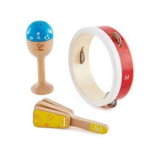 Jucarie din lemn - Set de percutie junior imagine