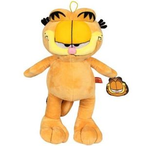 Jucarie din plus Garfield in picioare, 20 cm imagine