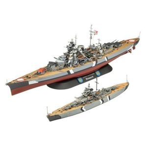 Set aniversar 50 ani bismarck (1: 700 & 1: 1200) imagine