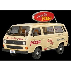 Automacheta VW T3 Bus „Surfer Boy”, Stranger Things, scara 1: 24 imagine