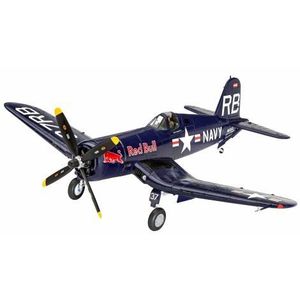 Macheta avion Vought F4U-4 Corsair, Flying Bulls aniversar 25 ani, scara 1: 48 imagine