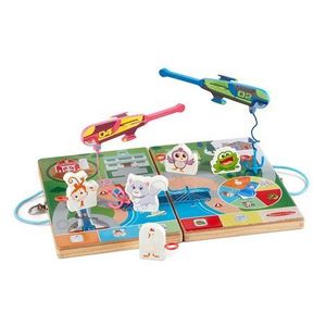 Set de joaca cu activitati Spioneaza, Gaseste si Salveaza Paw Patrol™, Patrula Catelusilor imagine