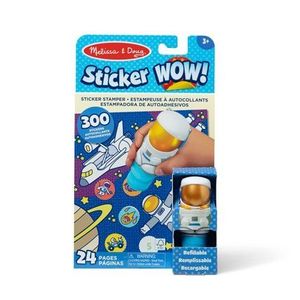 Activitati cu autocolante Sticker WOW Astronaut imagine