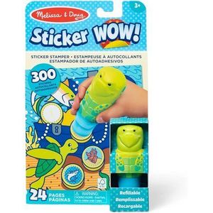 Activitati cu autocolante Sticker WOW Testoasa imagine