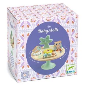 Jucarie bebe Mini centru de activitati BabyMolti, Djeco imagine