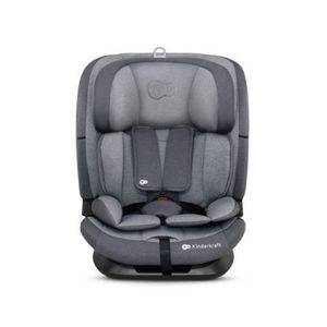 Scaun Auto I-size, 76-150 Cm, Kinderkraft Oneto 3, Isofix, Cool Grey imagine