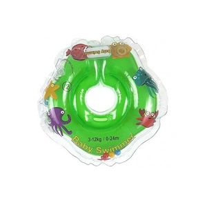 Colac de gat pentru bebelusi Babyswimmer verde 0-24 luni imagine