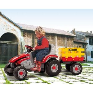 Tractor cu pedale Mini Tony Tigre Peg Perego imagine