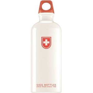 Bidon Sigg din aluminiu Swiss Shield 0, 6L imagine