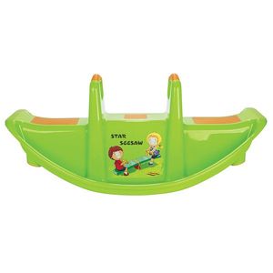 Balansoar pentru copii Star Seesaw Green imagine