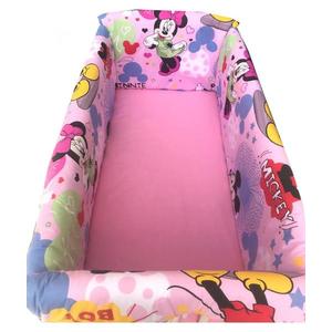 Lenjerie de pat Maxi Minnie Mouse 120x60 cm imagine