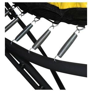 Set trambulina 427 cm cu plasa si scarita Ookee Jump Carbon imagine