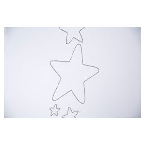 Patut din lemn pentru copii Drewex Stars Silver imagine