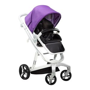 Carucior Bebumi Space 2 in 1 Purple cadru alb imagine