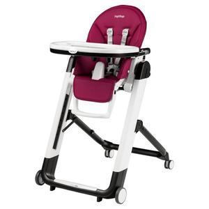 Scaun de masa Peg Perego Siesta 2 in 1 Follow Me Berry imagine