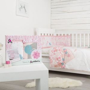 Set de pat 2 piese pentru bebelusi Comfi-Dreams Lovebirds imagine