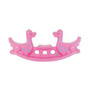 Balansoar pentru copii Dino Seesaw Pink imagine