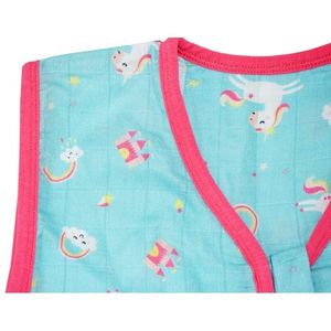 Sac de dormit cu picioruse Bamboo Unicorn 5-6 ani 0.5 Tog imagine