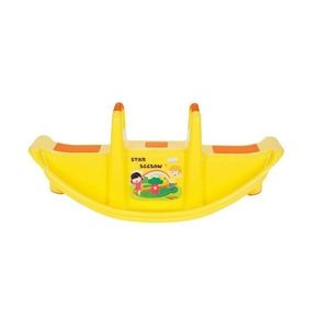 Balansoar pentru copii Star Seesaw Yellow imagine