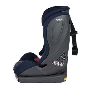 Scaun auto cu isofix 9-36 kg Avova Sperling-Fix I-Size Atlantic Blue imagine