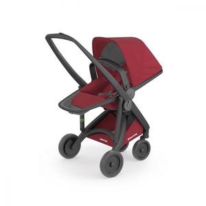 Carucior 2 In 1 Greentom 100 Ecologic Black Cherry imagine