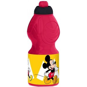 Sticla apa plastic Mickey Red SunCity imagine