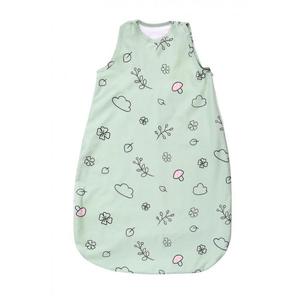 Sac de dormit de toamnaiarna 85 cm bumbac ranforce Lamb Green imagine