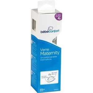 Biberon sticla Maternity 270 ml Bebe Confort imagine