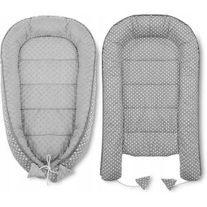 Set 5 in 1 Babynest Minky Tutumi GriAlb Buline imagine