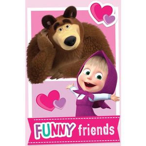 Paturica copii Masha and the Bear SunCity imagine