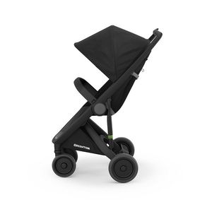 Carucior Classic Upp 100 Ecologic Black Black imagine