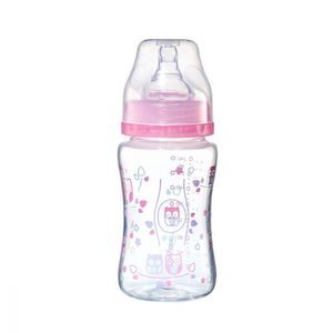 Biberon anti-colici Baby Ono cu tetina din silicon 240 ml 0 luni+ imagine