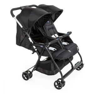 Carucior pentru gemeni Twin Black imagine