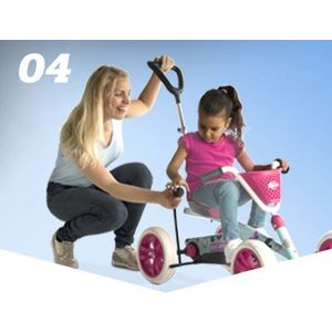 Kart Berg Buzzy Bloom 2 in 1 imagine