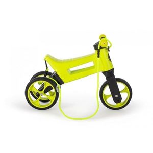 Bicicleta fara pedale funny wheels rider supersport 2 in 1 lime imagine