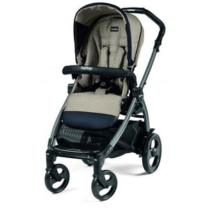 Carucior Peg Perego de la nastere Book 51 Titania Luxe Ecru 0-22 kg imagine