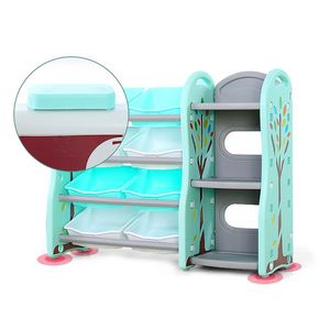 Organizator pentru jucarii si carti Magic Tree Blue imagine