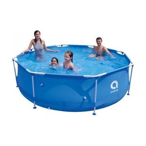 Piscina rotunda cu cadru metalic, filtru si pompa incluse 6125L 360x76 cm Avenli MP17799 imagine