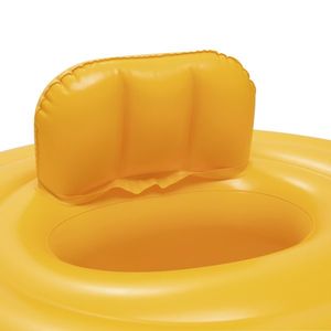 Colac gonflabil rotund pentru bebelusi 69 cm Bestway Swim Safe imagine