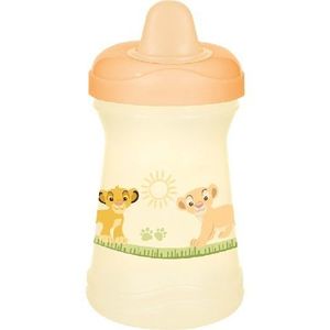 Pahar cu tetina moale 300ml Disney Lion imagine