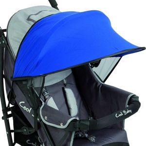 Parasolar pentru carucior Blue Fillikid imagine