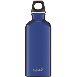 Bidon din aluminiu Sigg traveller dark blue 0.4l imagine