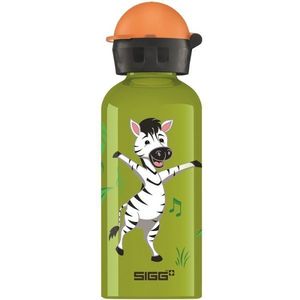 Bidon din aluminiu Sigg Dancing Zebra 0.4L imagine