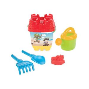 Set galetusa si forme pentru nisip Sweety Castle Bucket imagine