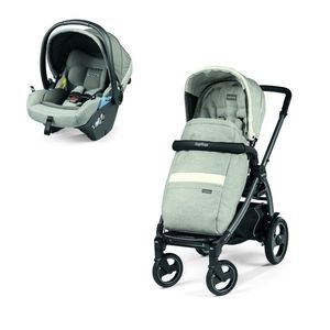 Carucior 2 in 1 Peg Perego Book 51 S Titania Lounge Luxe Pure imagine