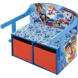 Mobilier 2 in 1 pentru depozitare jucarii Paw Patrol imagine