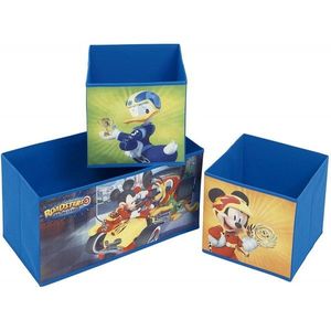 Organizator pentru jucarii cu structura metalica Mickey Mouse and The Roadster Racers imagine